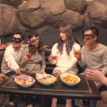 【ハプニングバー×ニューハーフ】初めて会う人達に勃起チンポを弄ばれたNH嬢の恥辱?