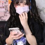 【傷は勲章】リスカ跡あり。病みカワ地雷系女子がおじさんチンポ2穴ねじ込まれアナル中出しと顔＆口発射で【8発射】