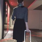 【ホテルマン】【交渉痴漢】抵抗…！ナカにだけは出されまいと必死に！ラストはマ〇コに精子ぶっかけられる※なまチンポ成功【4K高画質