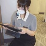 【ホテルマン】【交渉痴漢】淫乱…！ハーフモデルっぽい感じの子を痴●したら…※チンポ成功【4K高画質】